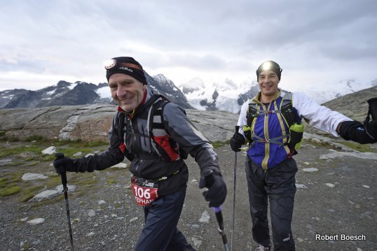 Swiss Iron Trail: Una gran carrera si lo tuyo es la alta montaña